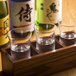種類豊富な地酒や焼酎をはじめ、今話題のクラフトビールやウィスキーも人気です。ワインやカクテル有