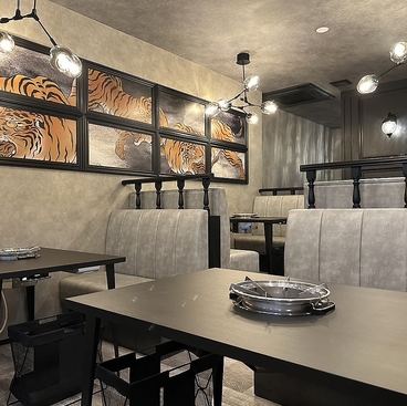 韓国式イイダコ専門店 三虎の雰囲気1