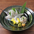料理メニュー写真 【宮城県産】さより刺し/山菜天ぷら