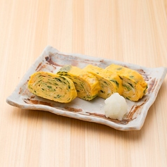 青海苔玉子焼き