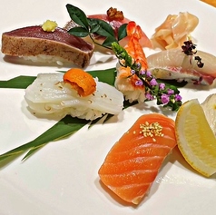 鮨 和モダン BREW つなぐのおすすめランチ3