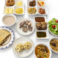 モンゴル料理オルドスのコース写真