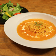 オマール海老のパスタ