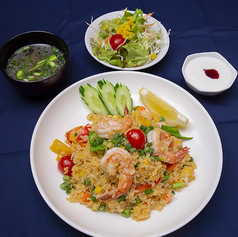 カオパックン Khao Pad Goong