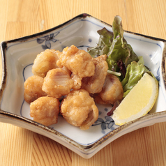 北海道産かすべの唐揚げ
