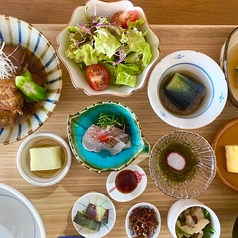 素材を味わう和の贅沢コース