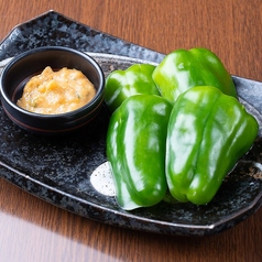 【自家製】自家製味噌パリパリピーマン