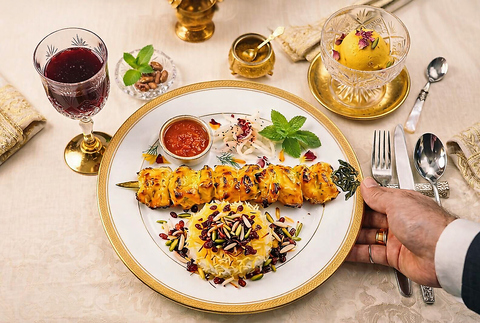 本場のハラールのイラン料理を堪能できる！デートや誕生日など様々なシーンで是非♪