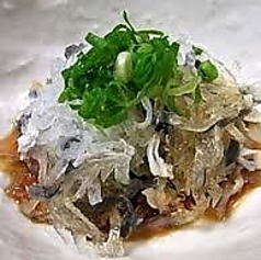 ふぐ皮刻みおろし