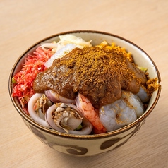 シーフードカレーもんじゃ