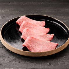 薄切り霜降り肉