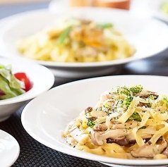 落ち着きのある雰囲気の隠れ家的なイタリアンの写真