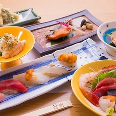 炭と鮨 座銀 THE GINのコース写真