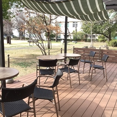 季節によりテラス席をご利用いただけます。