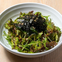 ときわ亭チョレギサラダ