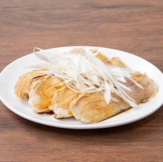 自家製蒸し鶏