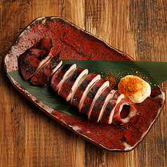 イカの浜焼き