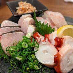 貝だしおでんと酒とアテ じらふのおすすめ料理2
