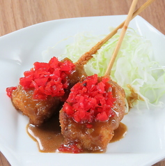 串カツカレー(2本)