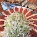 料理メニュー写真&nbsp;鴨しゃぶ