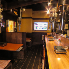 焼肉酒場 天彦(あまびこ)小倉本店の雰囲気3