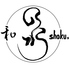 和shoku。の水のロゴ