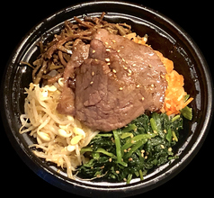 焼肉ビビンバ丼