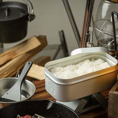 メスティンご飯(一合)