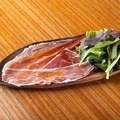 料理メニュー写真&nbsp;大鰐自然豚　2年熟成生ハム