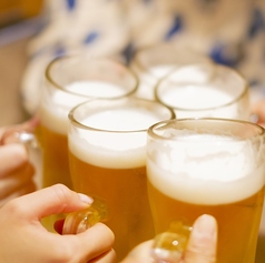 飲み放題は種類も豊富