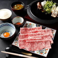 WAGYU SUKIYAKI 極 上野店のおすすめ料理1