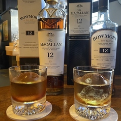 豊富なお酒で大人なひと時を。