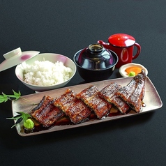 うなぎ料理三代目 うな東 中川本店のコース写真