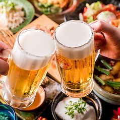 完全個室居酒屋　食べ飲み放題　地鶏焼き鳥と海鮮　串大臣　大宮店のコース写真