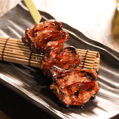 数量限定 鶏ハツ 1本 (塩/タレ/味噌タレ)