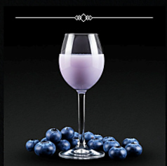 ブルーベリーマッコリ (Blueberry Makgeolli)