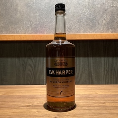 I.W.ハーパー　（ロック・水割り・ソーダ割り承ります）　　 &nbsp;&nbsp;&nbsp;&nbsp;&nbsp;&nbsp;&nbsp;&nbsp;&nbsp;&nbsp;&nbsp;&nbsp;&nbsp;&nbsp;&nbsp;&nbsp;&nbsp;&nbsp;&nbsp;&nbsp;&nbsp;
