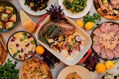 トラットリア ポンテ 奈良のコース写真