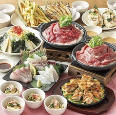 海鮮ダイニングまぐろや はなの夢 ルートイングランティア羽生 SPA RESORT店のコース写真