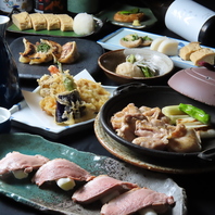 お酒のおともにそば前を