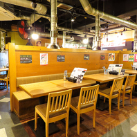 店内全てをまるっと貸切承ります！