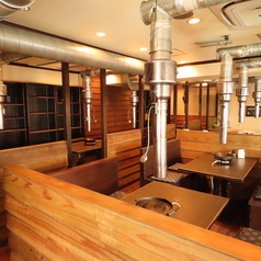 川崎ジンギスカン登戸総本店の雰囲気2