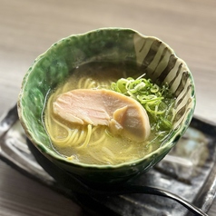しめそば(ハーフ）