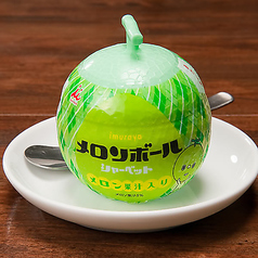 シャーベット(メロン)