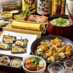 岡山平和町 個室居酒屋かざみどりのコース写真