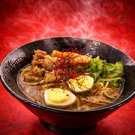 メニューが豊富！