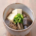 料理メニュー写真&nbsp;オアジの定番 牛すじ煮込み