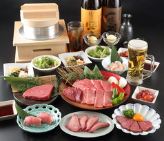 焼肉の牛太 本陣 LINKS UMEDA店のコース写真