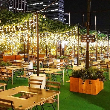 京王スカイビアガーデンの雰囲気1