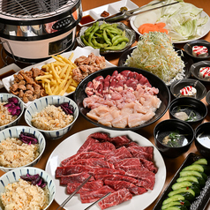 焼肉酒場　みんなのとり食堂　郡山堤店特集写真1